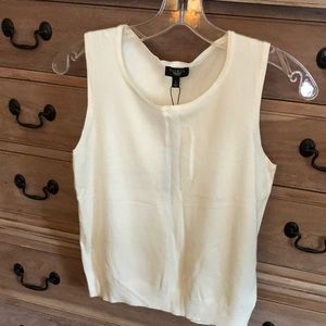 Talbots Cream sweater